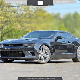 2017 Chevrolet SS COUPE 2D
