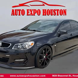 2017 Chevrolet SS Sedan 4D