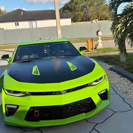 2017 Chevrolet Camaro - SS Coupe 2D