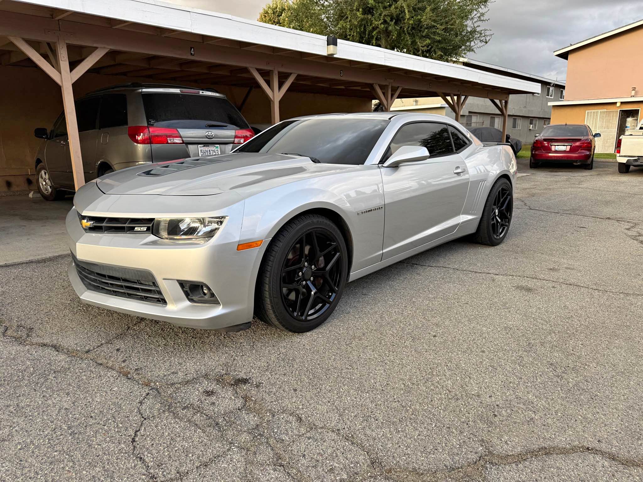 2015 Chevrolet Camaro - SS