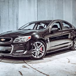 2017 Chevrolet SS