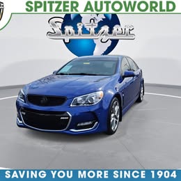2017 Chevrolet Chevrolet SS NA Rear Wheel Drive Sedan