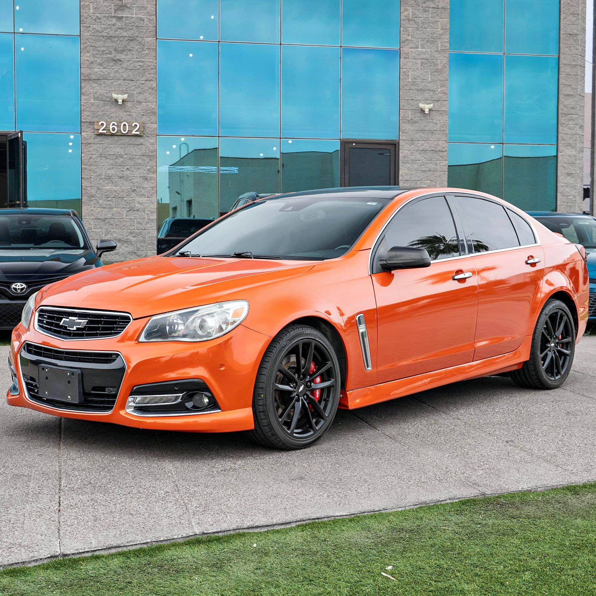 2016 Chevrolet SS - Sedan 4D