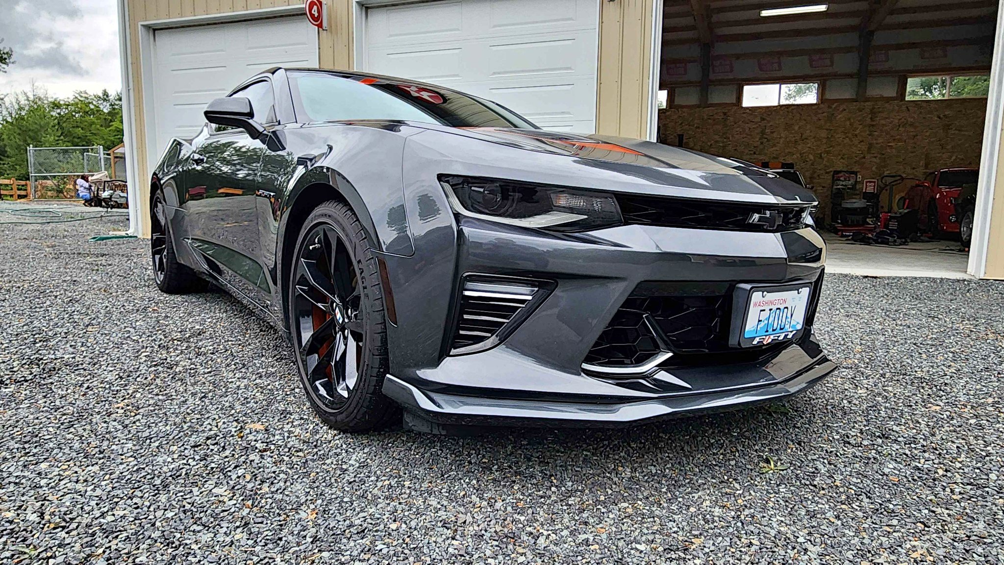 2017 Chevrolet Camaro - SS Coupe 2D