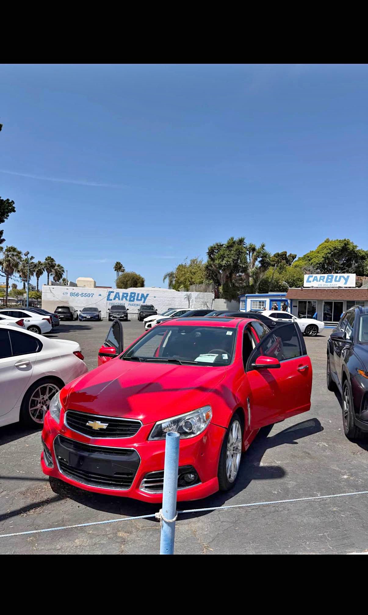 2014 Chevrolet SS