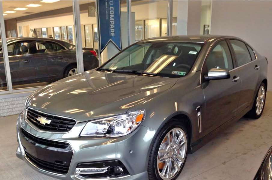 2017 Chevrolet SS - Sedan 4D