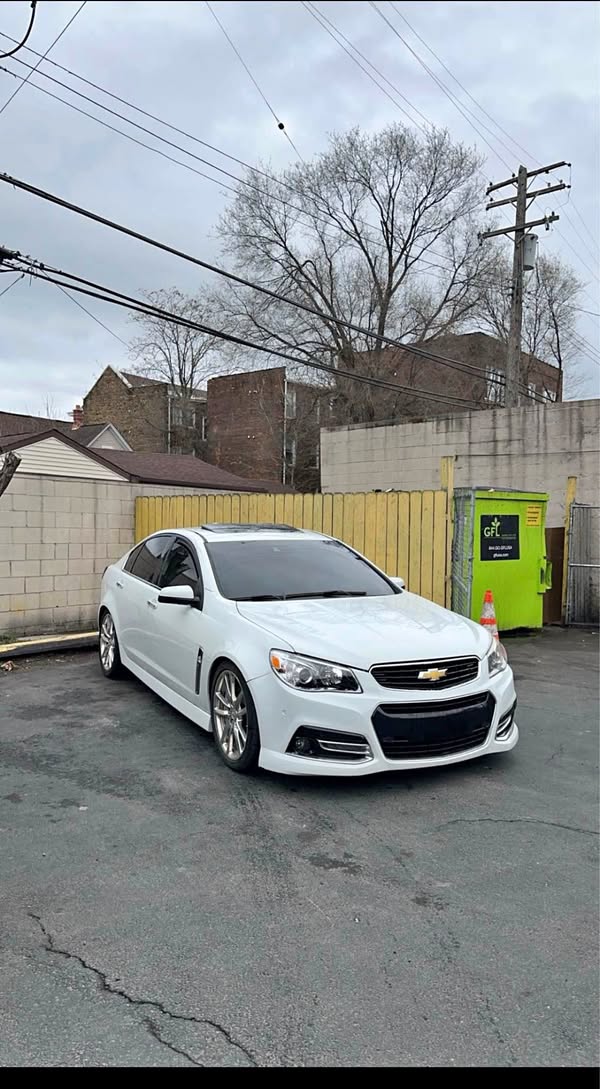 2015 Chevrolet SS - Sedan 4D