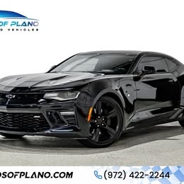 2016 Chevrolet Camaro SS Coupe 2D