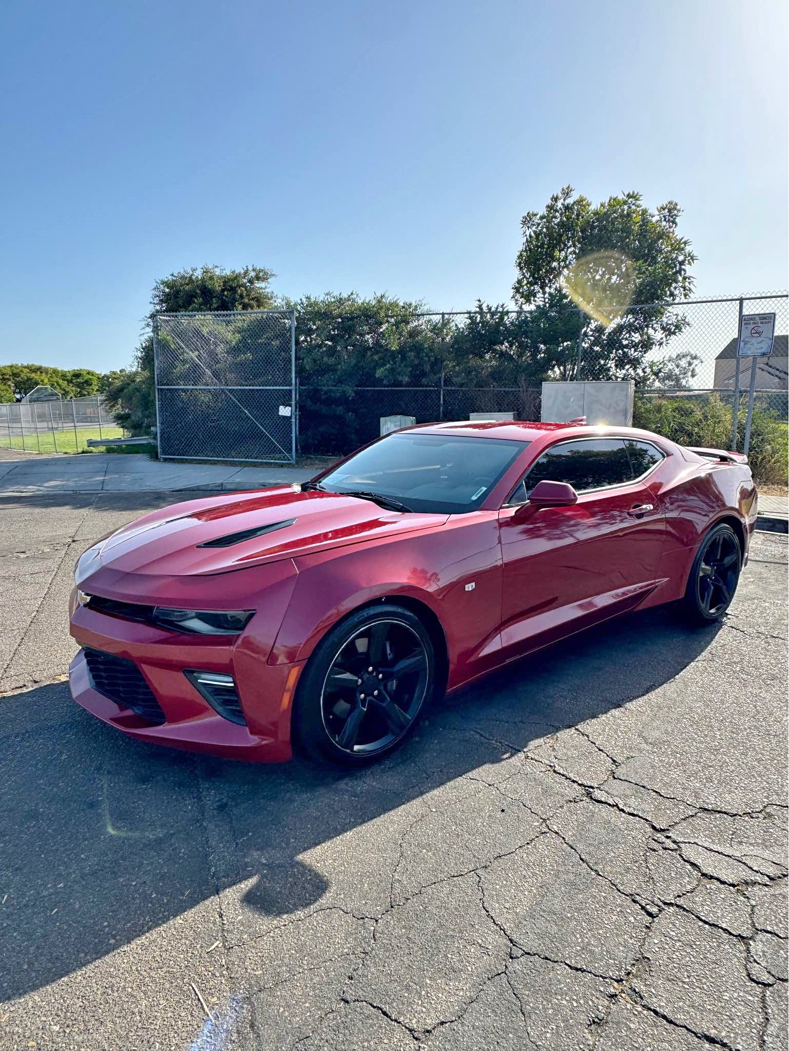 2016 Chevrolet Camaro - SS