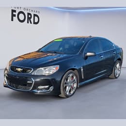 2017 Chevrolet SS Base \ud83e\udd18 45107 Miles