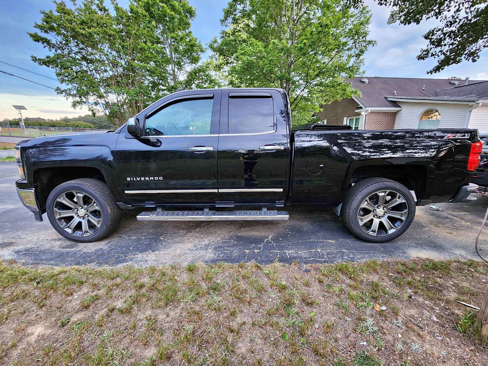2015 Chevrolet Silverado (Classic) 1500 Extended Cab - SS Pickup 4D 6 1\/2 ft