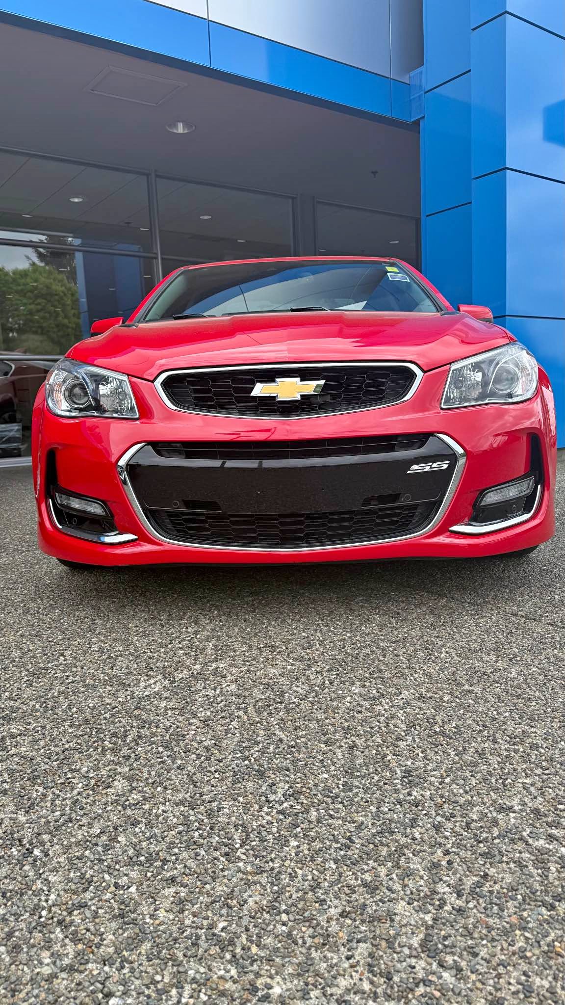 2017 Chevrolet SS