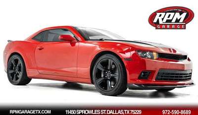 2015 Chevrolet Camaro - SS Coupe 2D