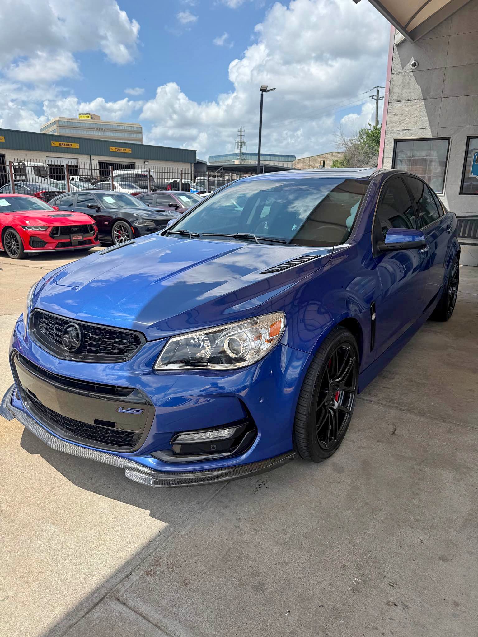 2017 Chevrolet SS