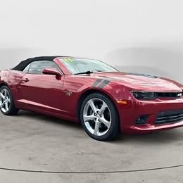 2015 Chevrolet Camaro SS