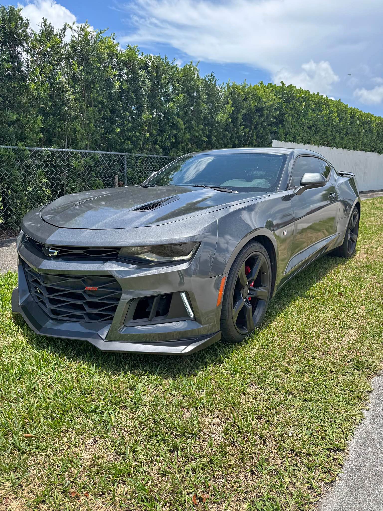 2017 Chevrolet Camaro - SS Coupe 2D