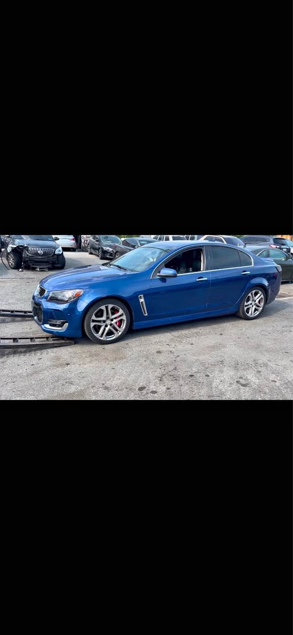 2017 Chevrolet SS - SS
