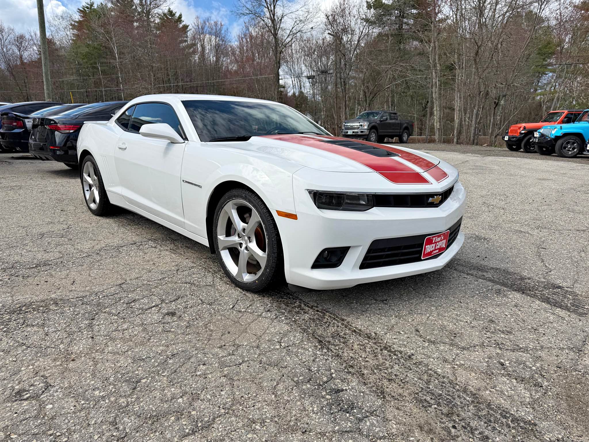 2015 Chevrolet Camaro - SS Coupe 2D