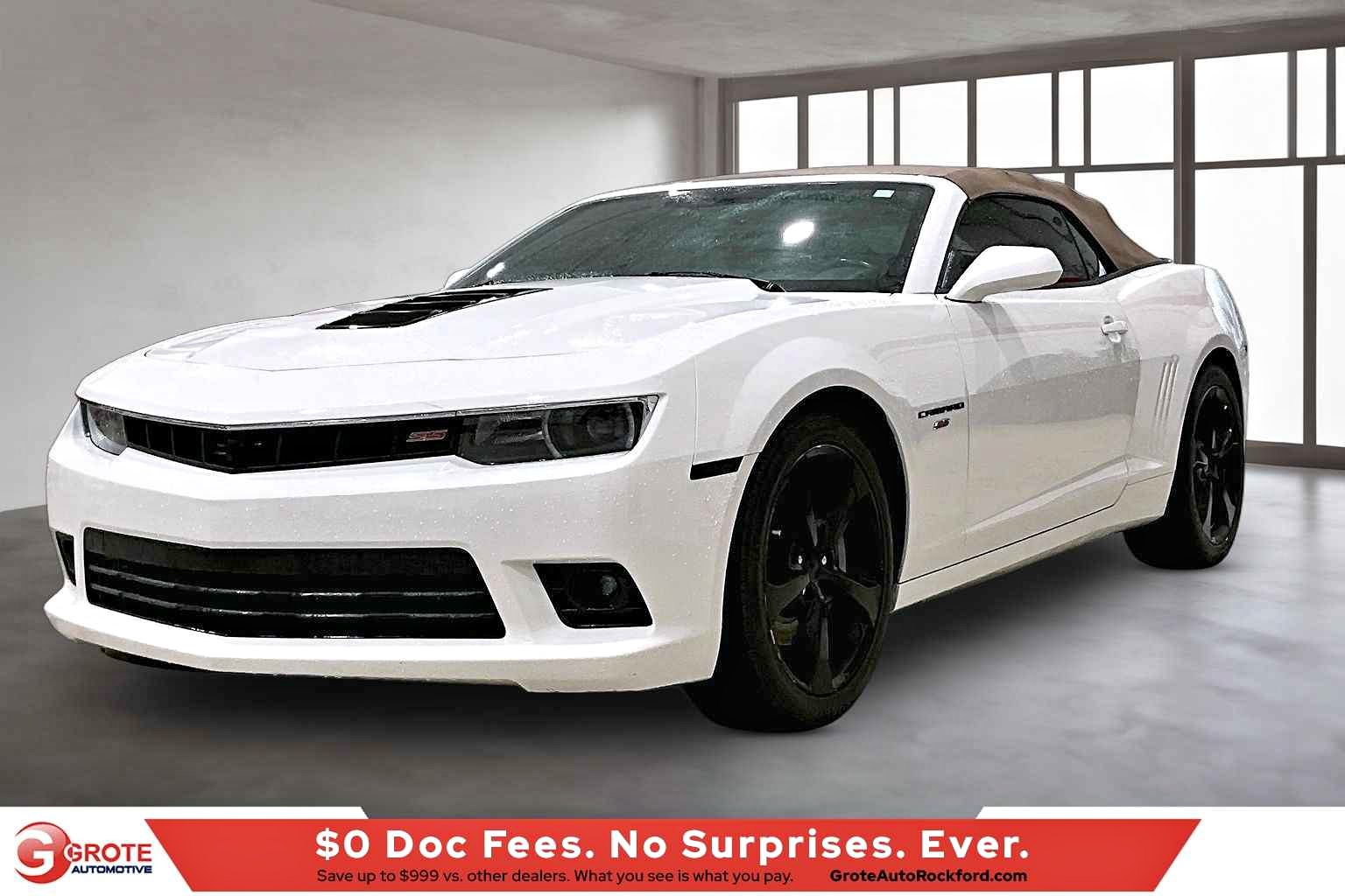 2015 Chevrolet Camaro - SS Convertible 2D