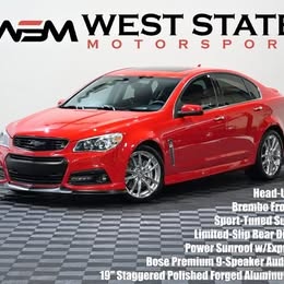 2014 Chevrolet SS RWD