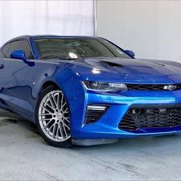2017 Chevrolet Camaro SS Coupe V8