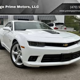 2015 Chevrolet Camaro SS 2dr Coupe w\/2SS