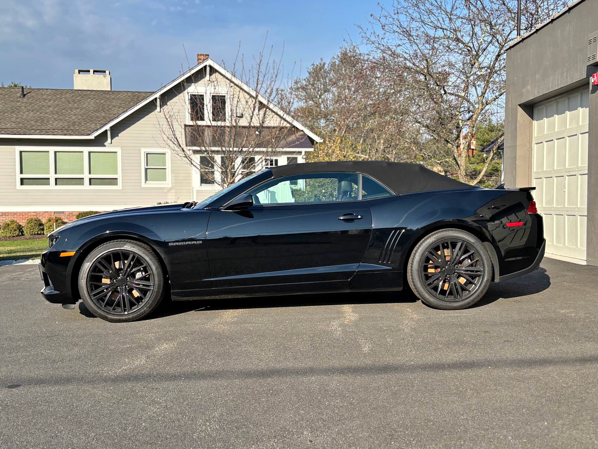 2015 Chevrolet Camaro - SS