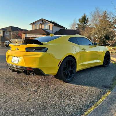 2016 Chevrolet Camaro - SS Coupe 2D