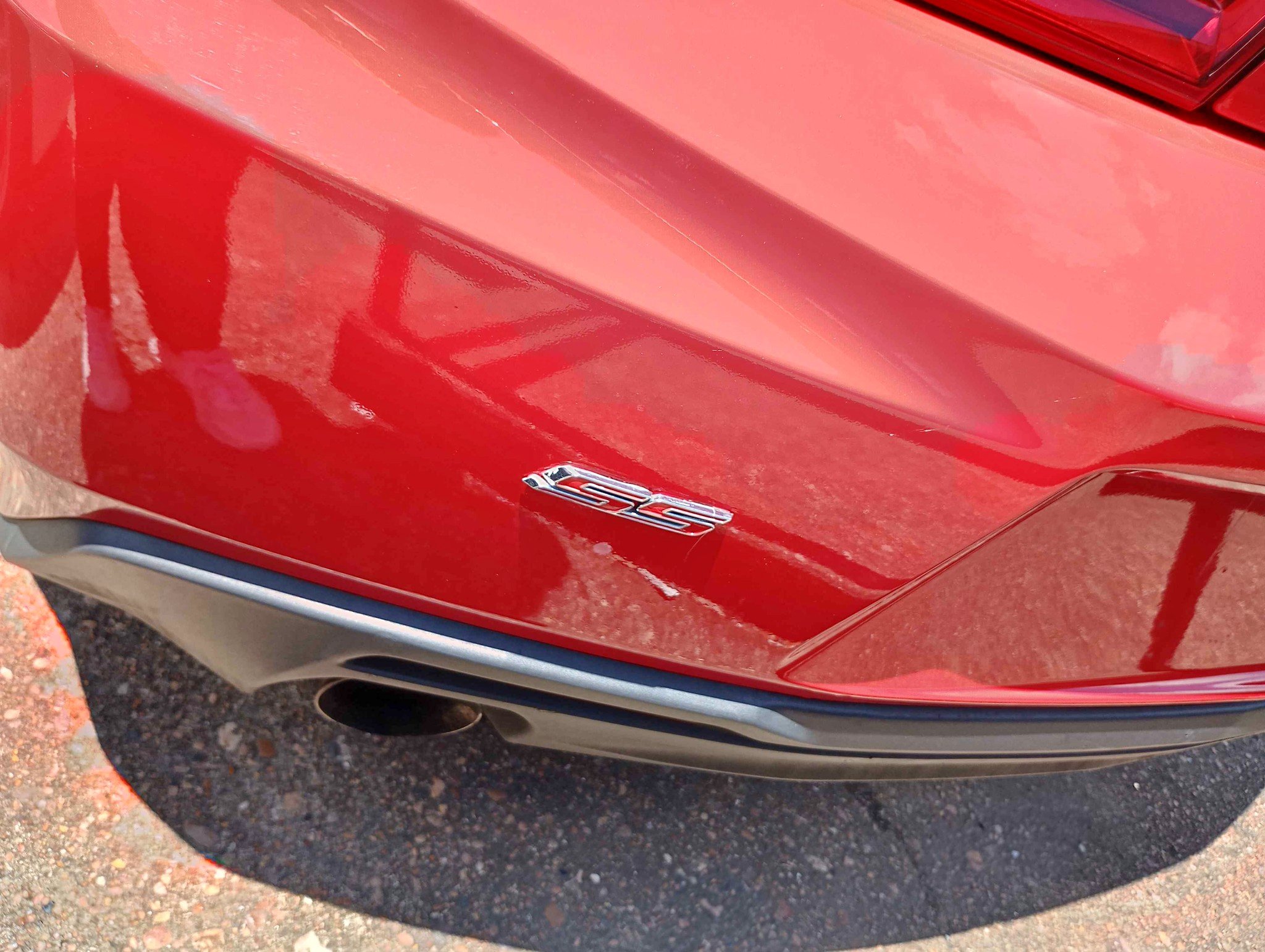 2017 Chevrolet Camaro - SS Convertible 2D
