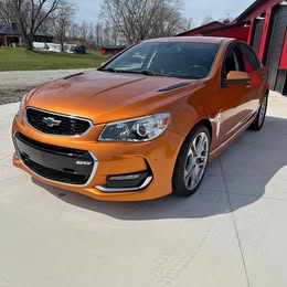 2017 Chevrolet SS SS