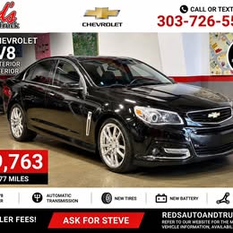 2015 Chevrolet SS