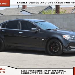 2017 Chevrolet SS