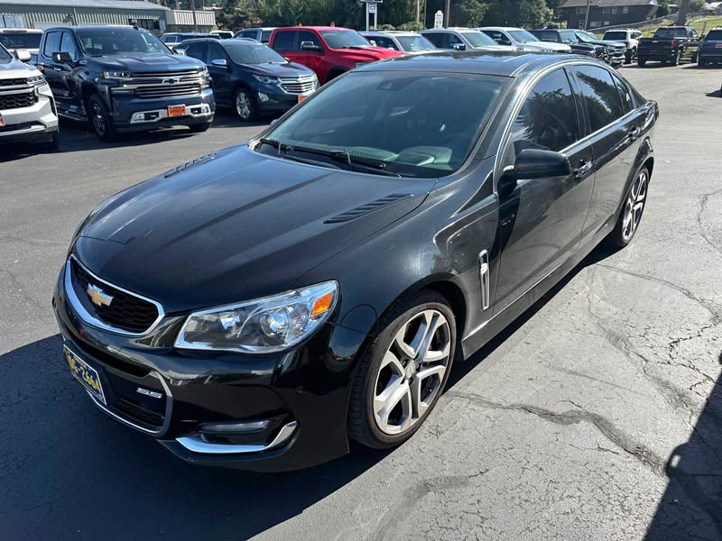 2017 Chevrolet SS SS