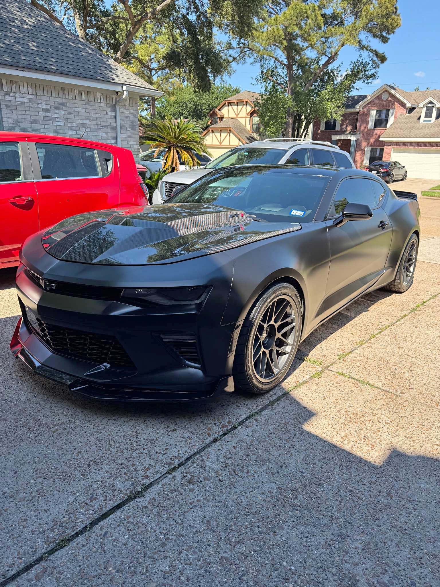 2016 Chevrolet Camaro - SS Coupe 2D