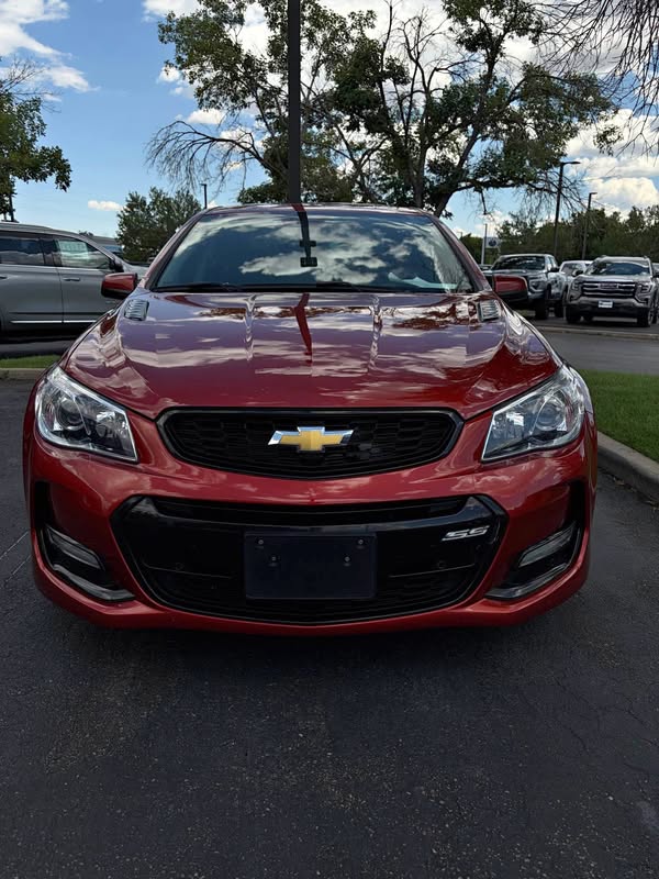 2016 Chevrolet SS - SS