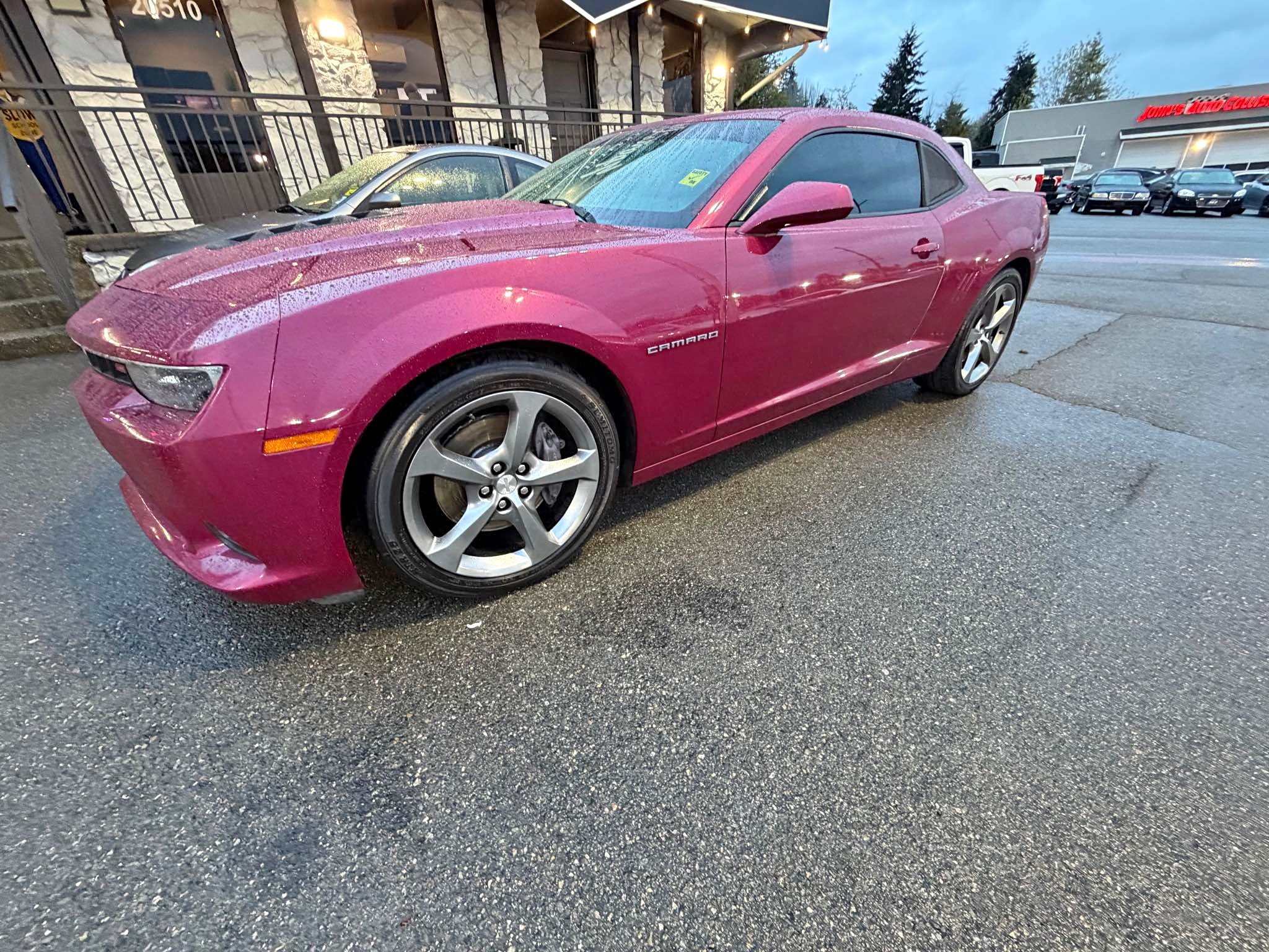 2014 Chevrolet Camaro SS Coupe 2D