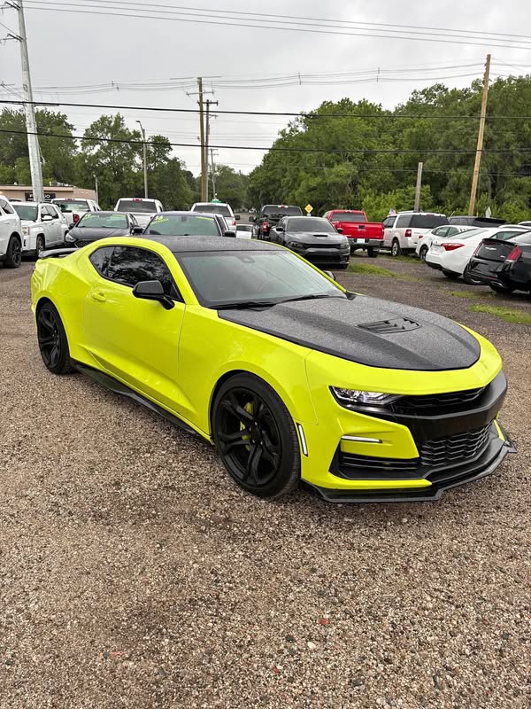 2017 Chevrolet Camaro - SS Coupe 2D