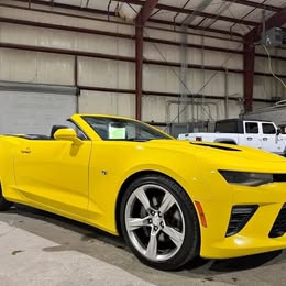 2017 Chevrolet Camaro - SS Convertible 2D