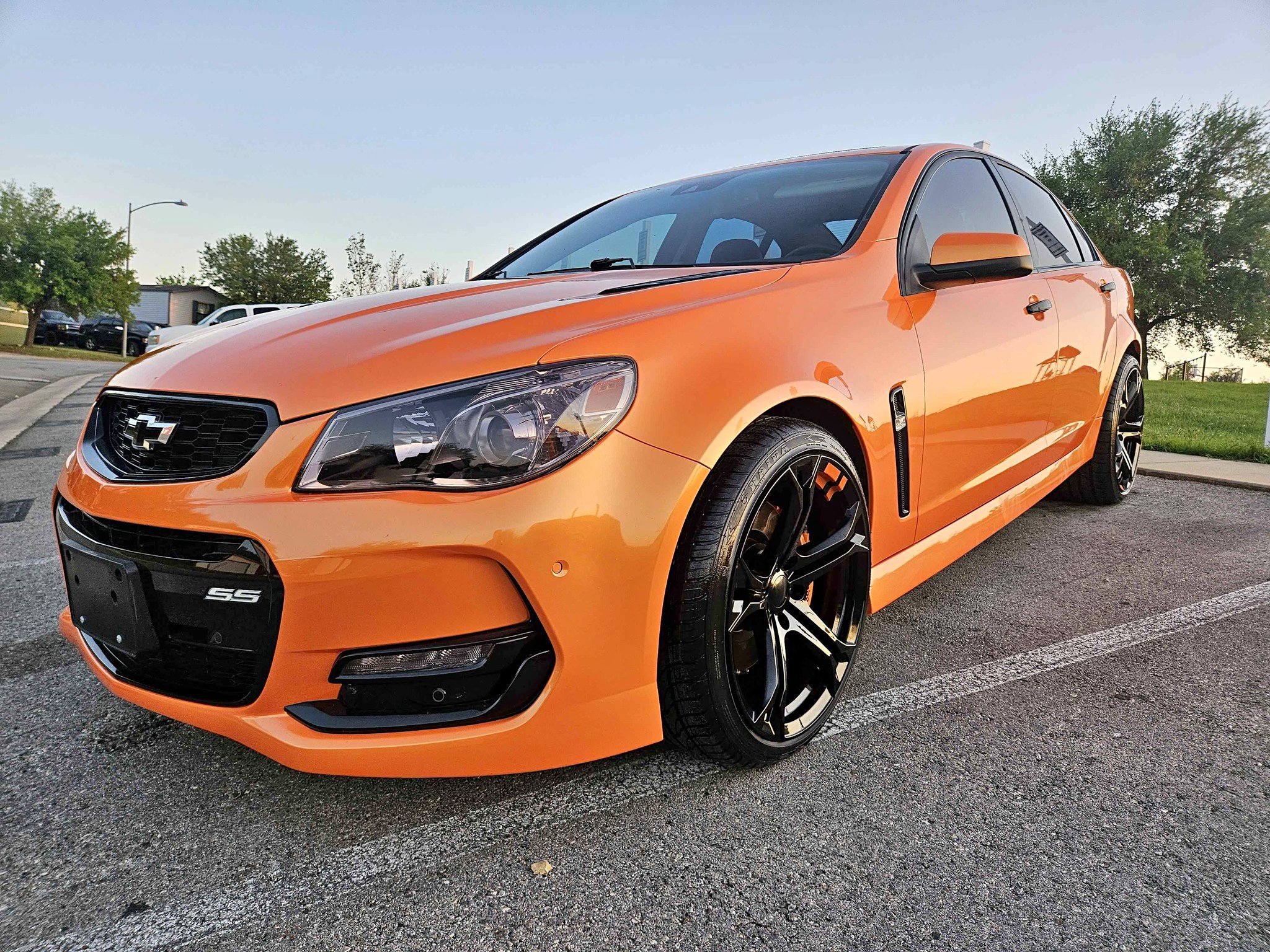 2017 Chevrolet SS - Super Sport