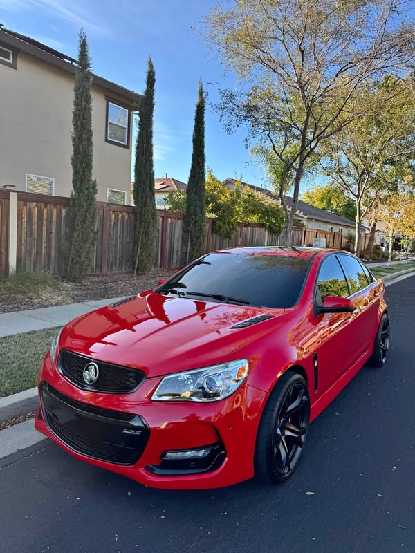 2017 Chevrolet SS
