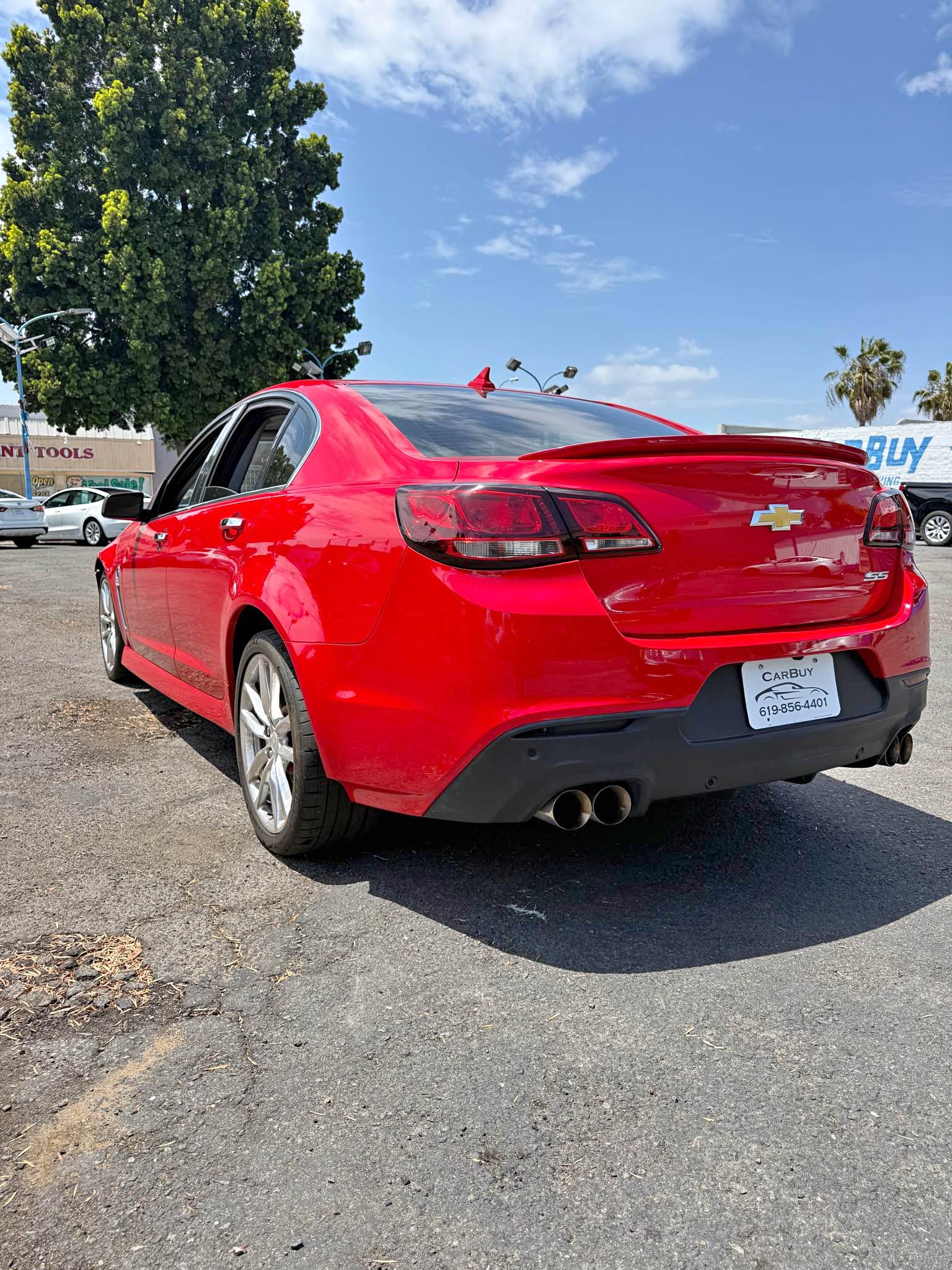 2014 Chevrolet SS - Sedan 4D