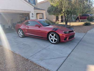 2015 Chevrolet Camaro - SS Coupe 2D