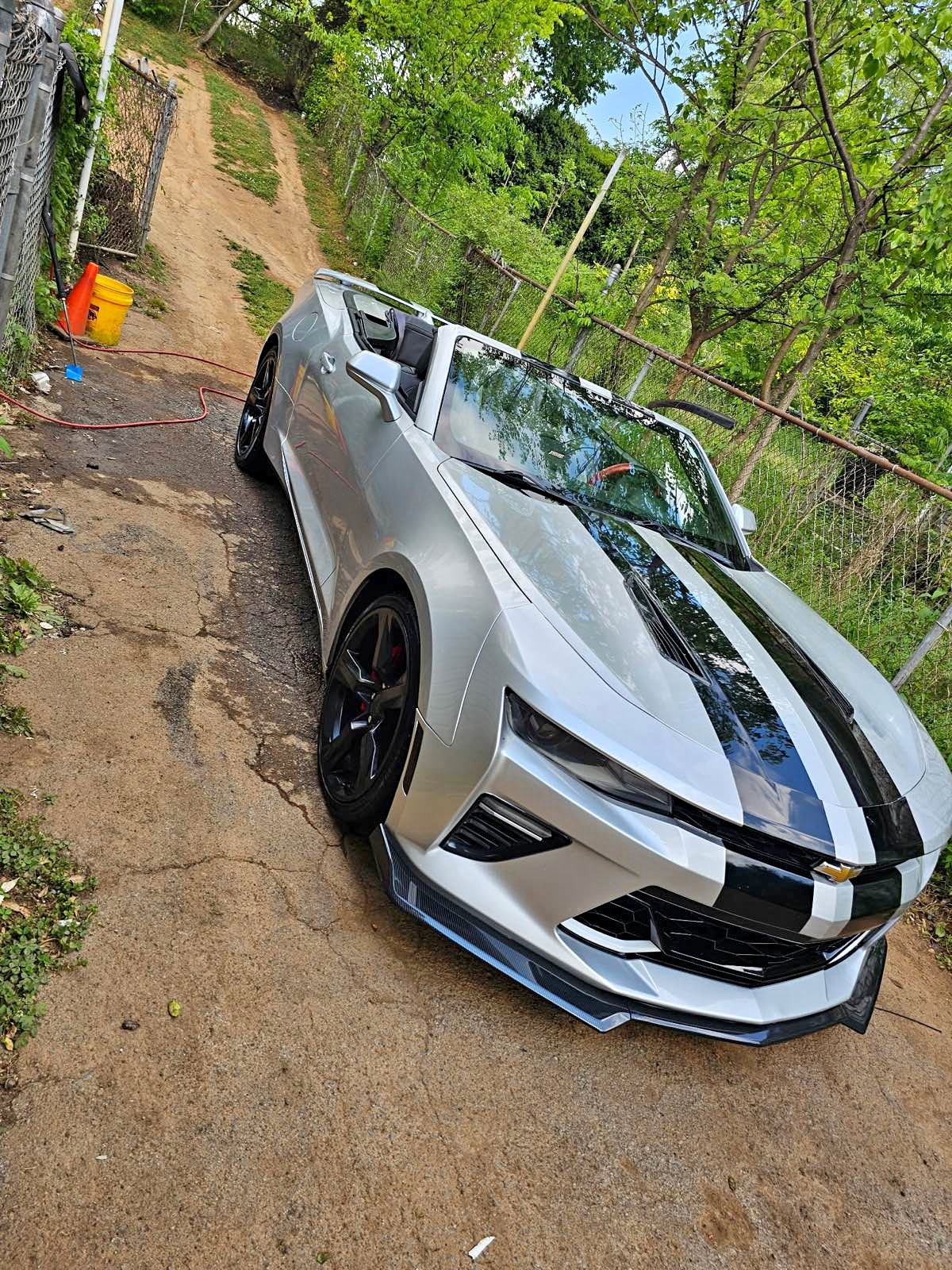 2017 Chevrolet Camaro - SS Convertible 2D