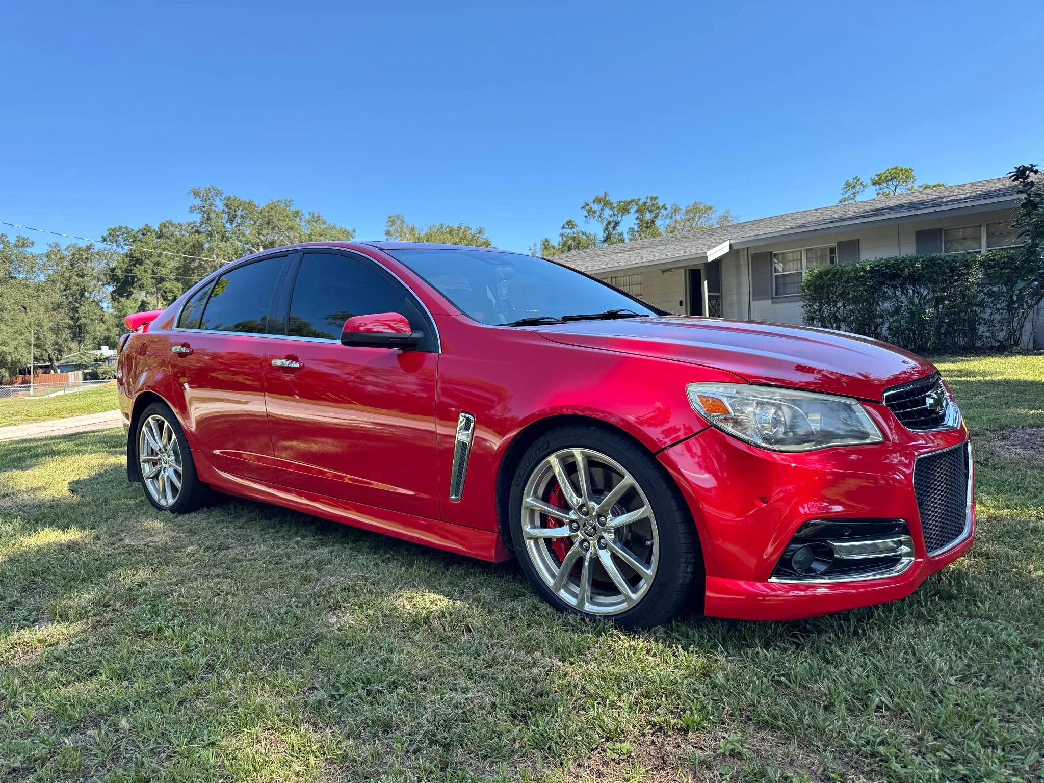 2014 Chevrolet SS - 4d sedan