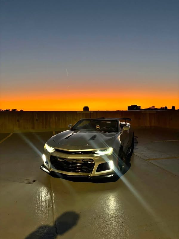 2017 Chevrolet Camaro - SS Convertible 2D