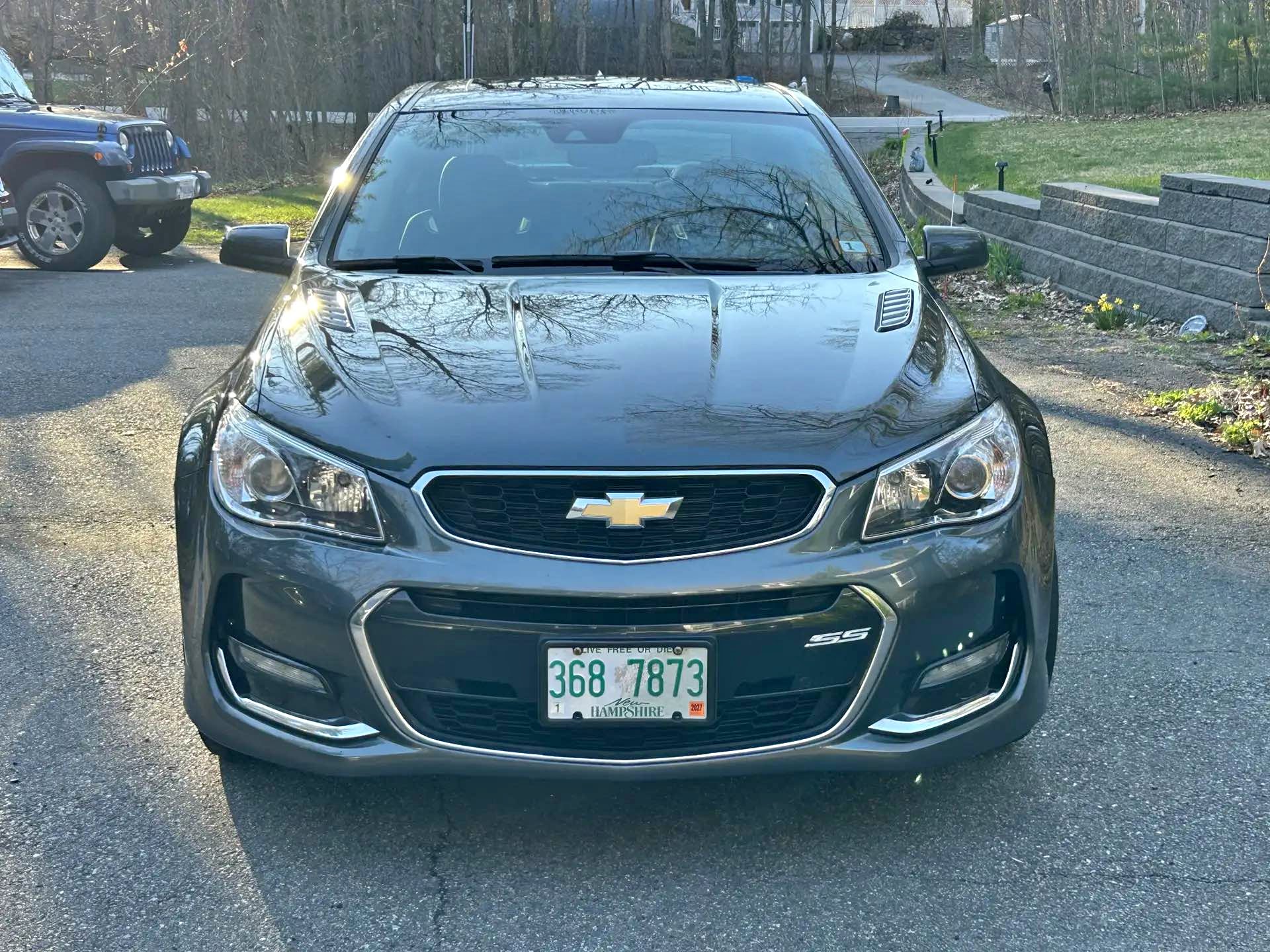 2017 Chevrolet SS - SS