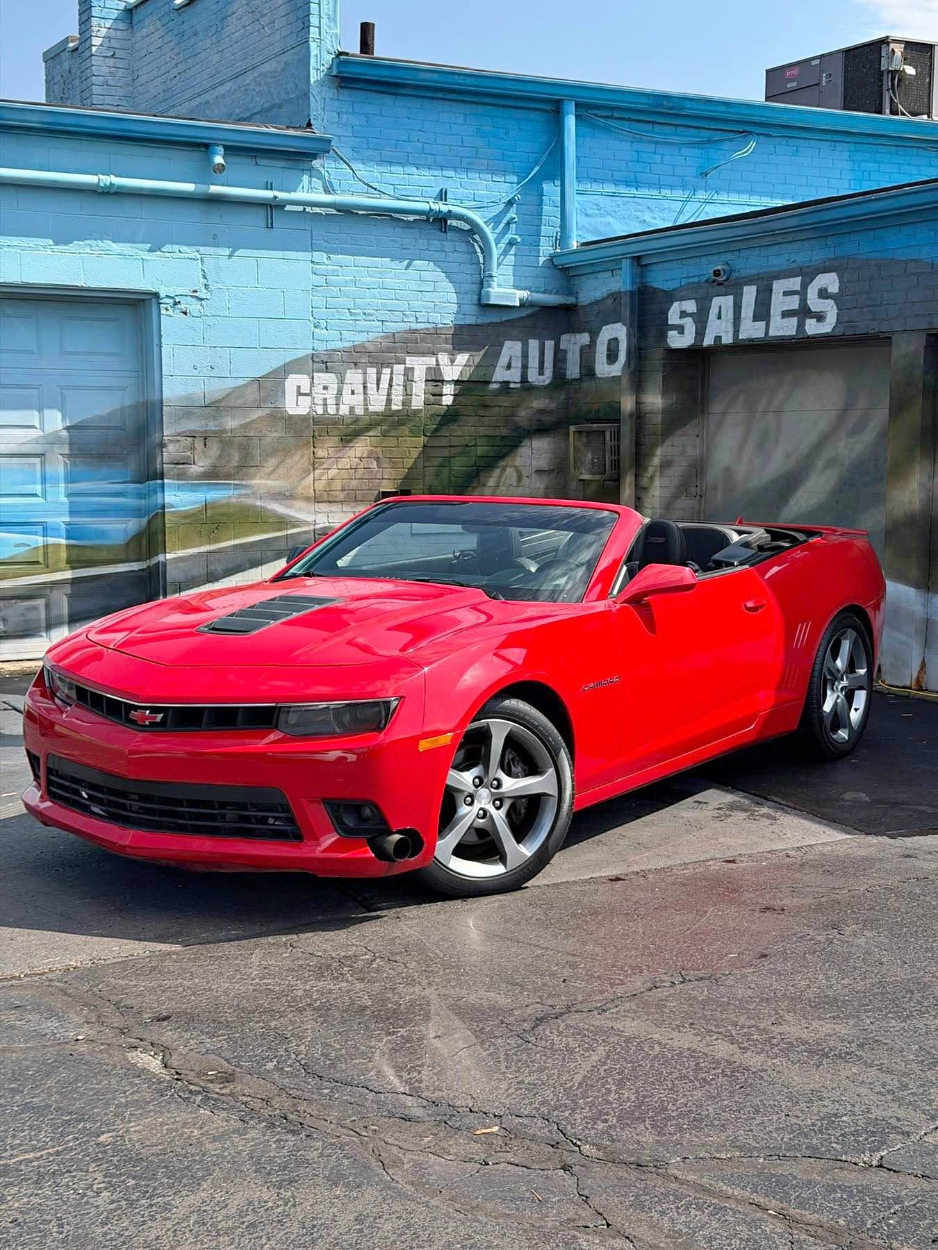 2014 Chevrolet Camaro SS