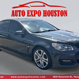 2017 Chevrolet SS