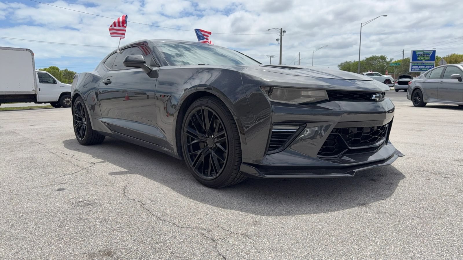 2017 Chevrolet Camaro SS Coupe 2D