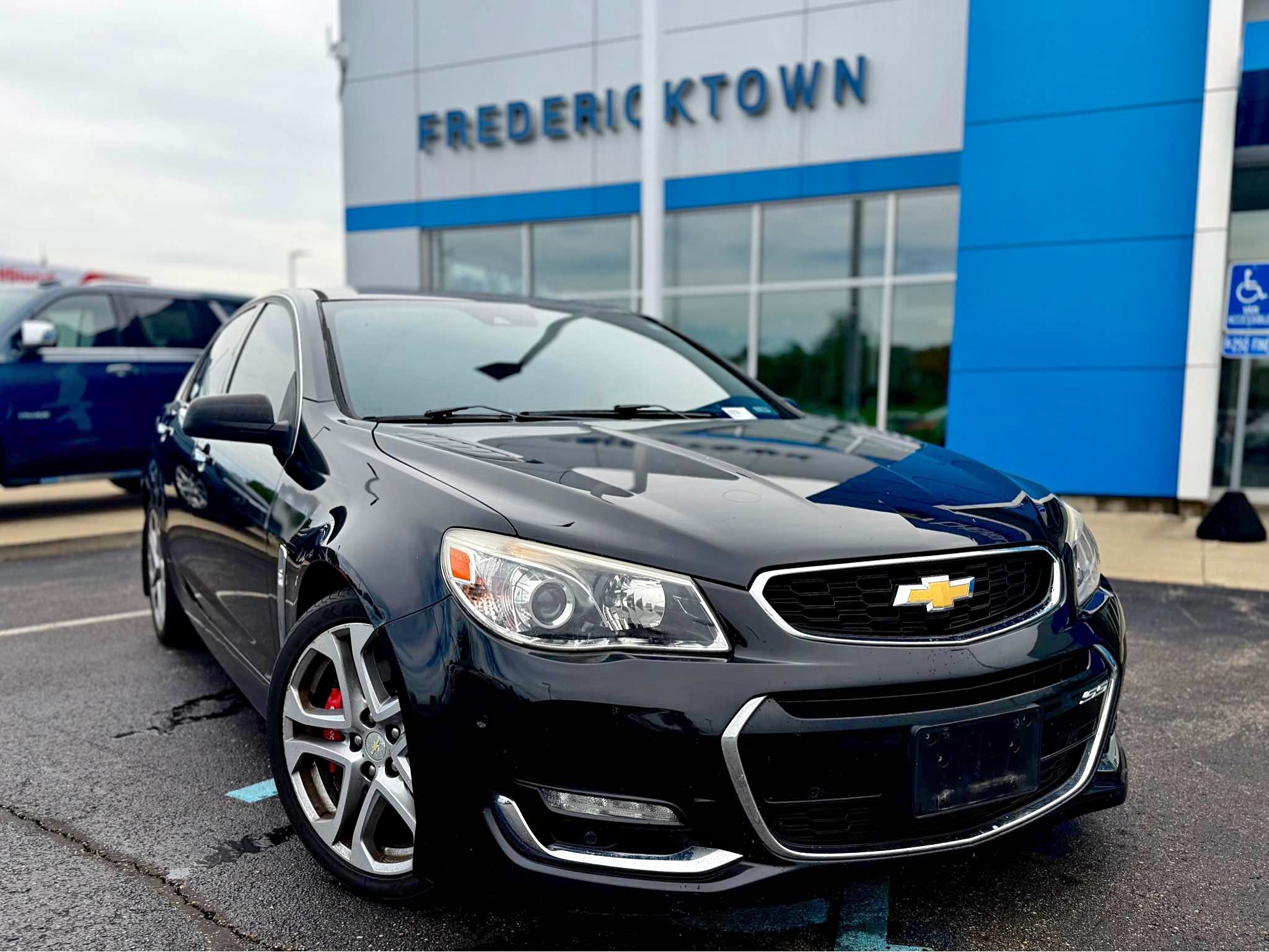 2017 Chevrolet SS - Base